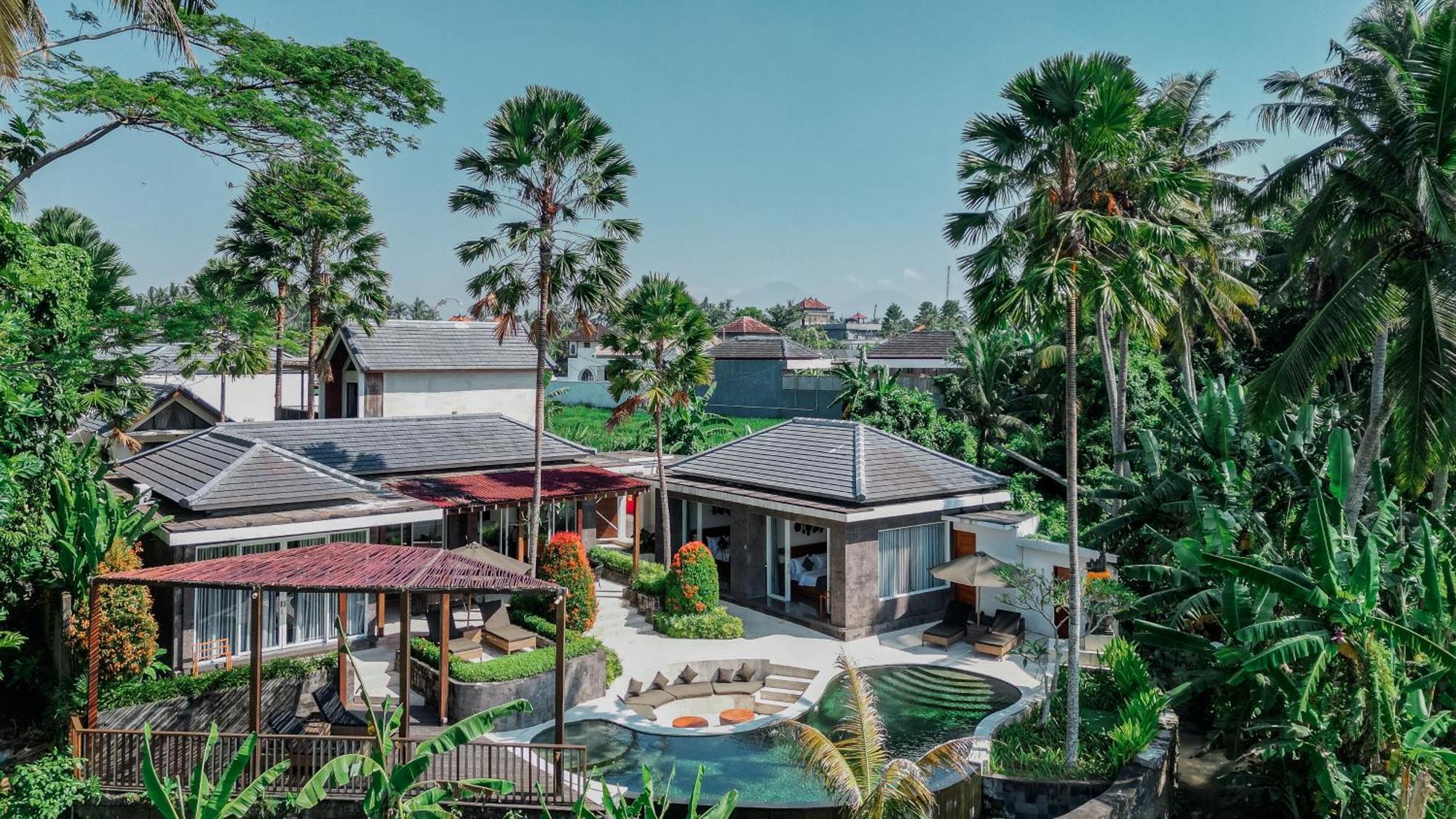 Coconut Grove Villa By Betterplace Ubud Exterior foto